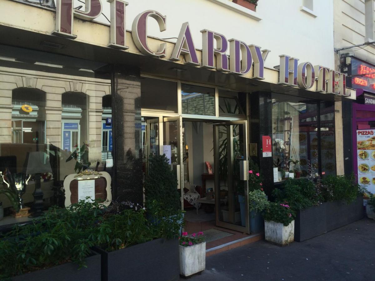 Picardy Hotel-Gare Du Nord Paříž Exteriér fotografie
